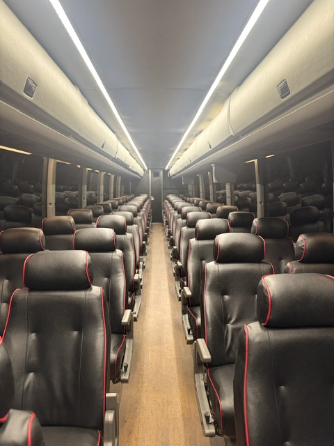 Motor Coach Interior